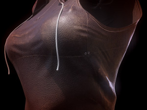 dress 3D Модель