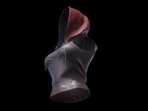 dress 3D Модель