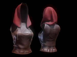 dress 3D Модель