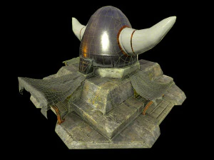 temple of odin 3D Model