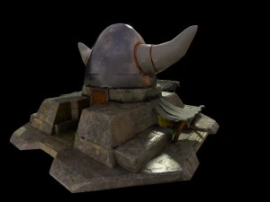 temple of odin 3D Model