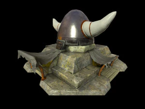 temple of odin 3D Model