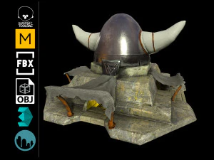 храм Одина 3D Модель