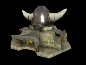 temple of odin Modelo 3D