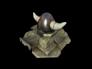 temple of odin Modelo 3D