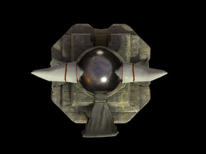 temple of odin Modelo 3D