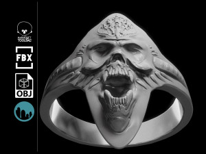 ring 3D प्रिंट मॉडल