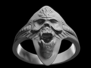 ring 3D Print Model