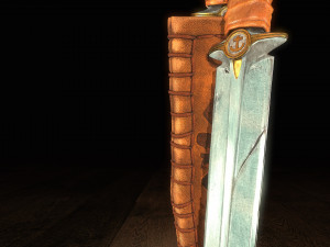 knifestone 3D 모델