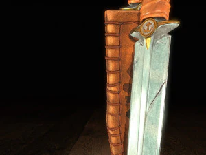 knifestone 3D Model