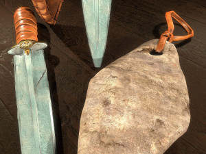 knifestone 3D 모델