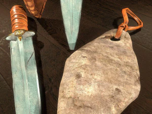 knifestone 3D Model