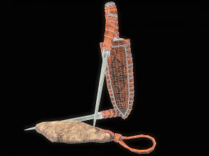 knifestone 3D Model