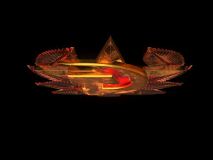 cockade Modelo 3D