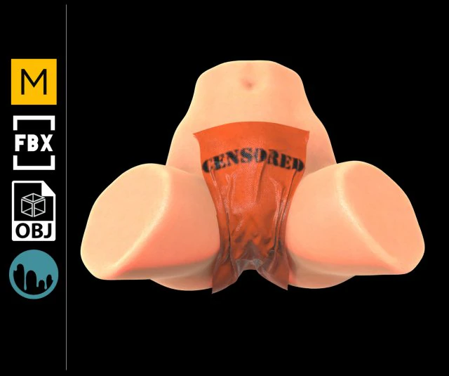 Female body 7 3D Print Model .c4d .max .obj .3ds .fbx .stl .blend