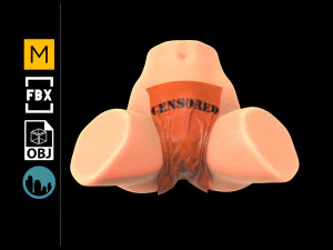 Female body 7 3D Print Model