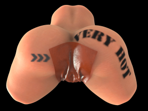 Female body 7 3D 打印模型