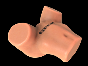 Female body 7 3D 打印模型
