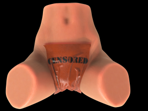 Female body 7 3D 打印模型