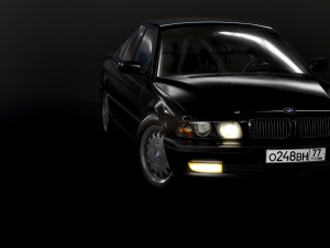 carbmw750 3D Model