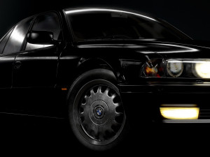 carbmw750 3D Model