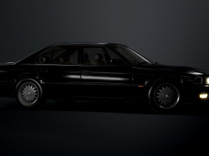 carbmw750 3D Model