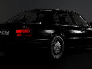carbmw750 3D Model
