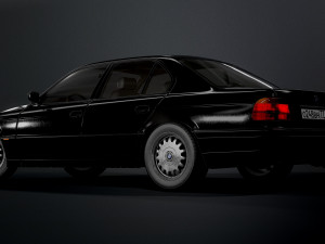 carbmw750 3D Model