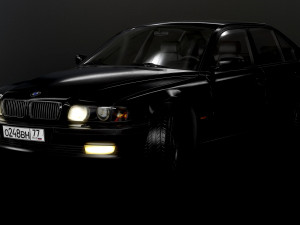 carbmw750 3D Model