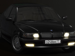 carbmw750 3D Model