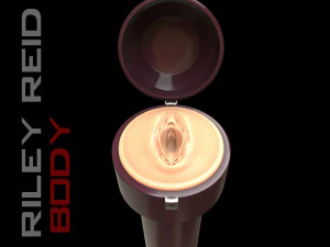 female body 8 riley reid 3D Print Model