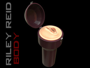 female body 8 riley reid Modelo de Impressão 3D