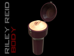 female body 8 riley reid Modelo de Impressão 3D