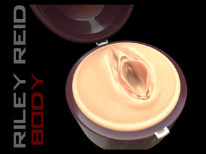 female body 8 riley reid Modelo de Impressão 3D