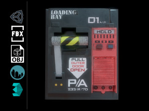 props 1 3D Model
