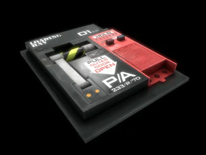 props 1 3D Model