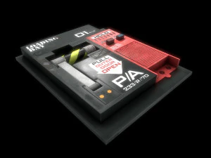props 1 3D Model