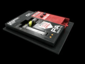 props 1 3D Model