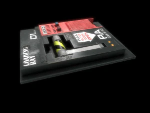 props 1 3D Model