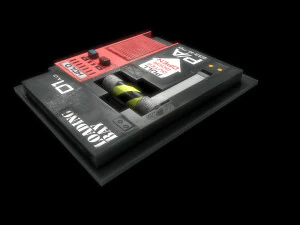 props 1 3D Model