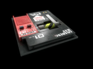 props 1 3D Model