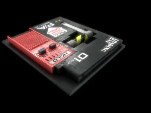 props 1 3D Model