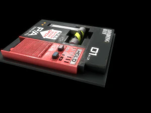 props 1 3D Model