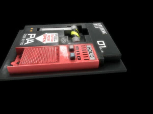 props 1 3D Model