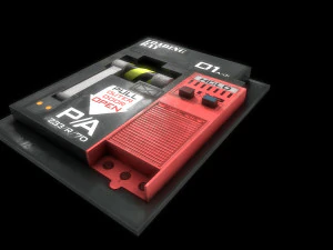 props 1 3D Model