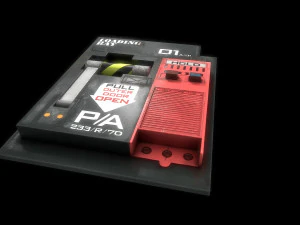 props 1 3D Model