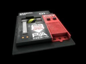 props 1 3D Model