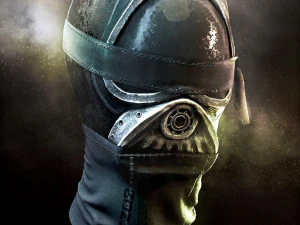 mask low-poly 3D Model