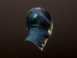 mask low-poly Modelo 3D