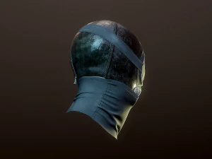 mask low-poly 3D Model